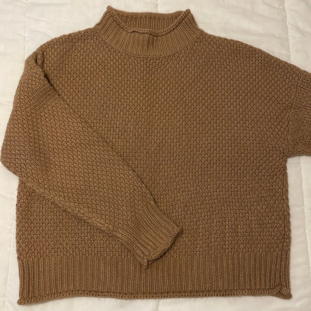 Zesica Mock Neck Sweater